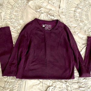 Figs salta underscrub in PURPLE SHADOW 💜